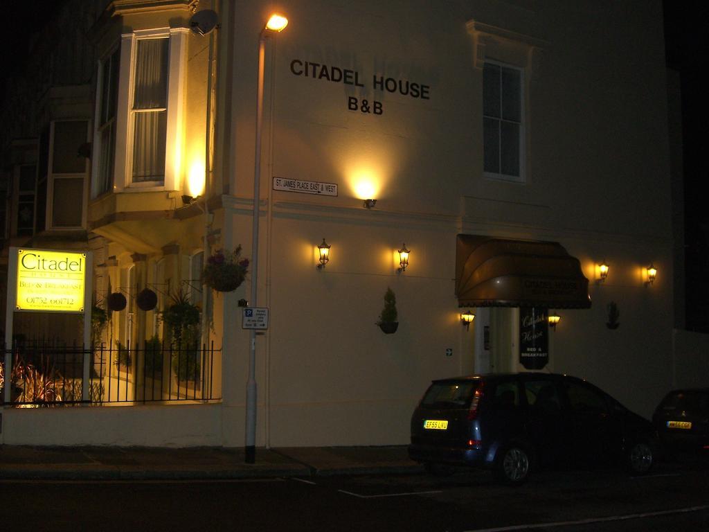 Citadel House Hotel Plymouth Exterior photo